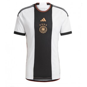 Maillot de foot Allemagne Domicile Monde 2022 Manches Courte